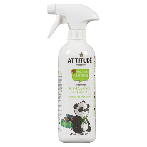 Attitude Nature+ Little Ones Toy Cleaner 475 ml