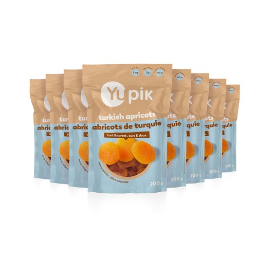 Yupik Turkish Apricots Tart & Sweet 200 g