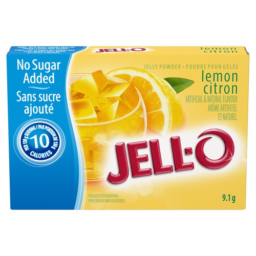 Jell-O Sugar-Free Jelly Powder Lemon 9.1 g