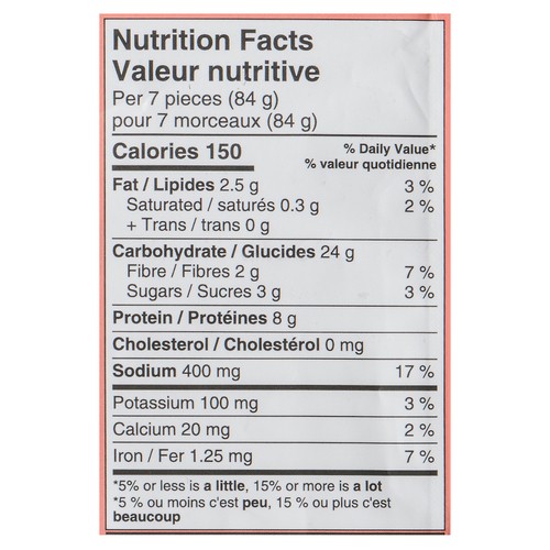 Plant Up Plant-Based Butter Chik'n Bites 24 Bites 288 g