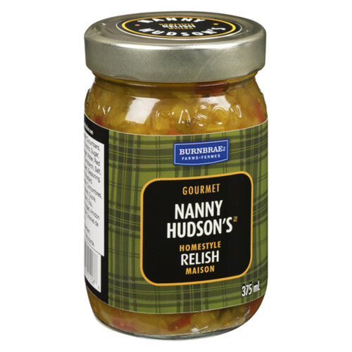 Nanny Hudson's Relish Homestyle 375 ml