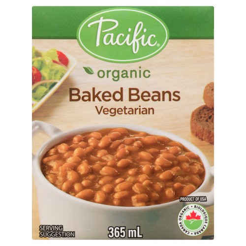 Pacific Organic Vegetarian Baked Beans 365 ml