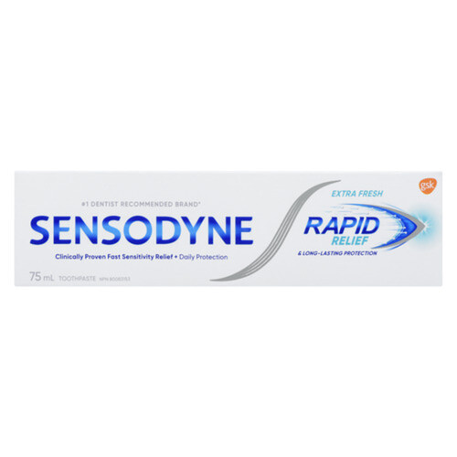 Sensodyne Extra Whitening Toothpaste