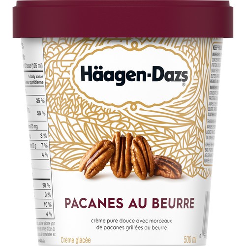 Häagen-Dazs Ice Cream Butter Pecan 500 ml