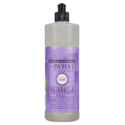 Mrs. Meyer's Clean Day Dish Soap Lilac 473 ml