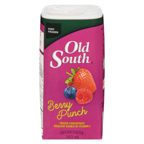 Old South Frozen Juice Berry Punch 283 ml