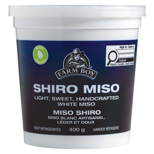 Farm Boy Organic Shiro Miso 400 g