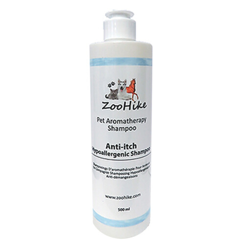 ZooHike Pet Shampoo Anti Itch Hypoallergenic 500 ml