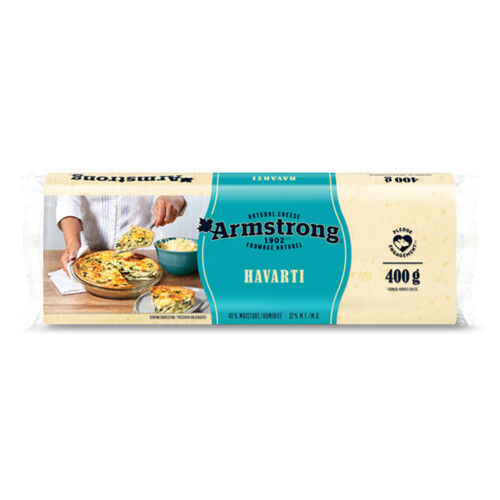 Armstrong 32% Havarti Cheese 400 g