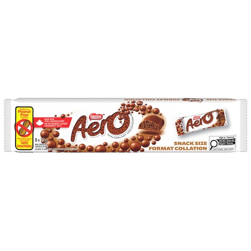 Nestlé Aero Milk Chocolate Snack Size 58.4 g