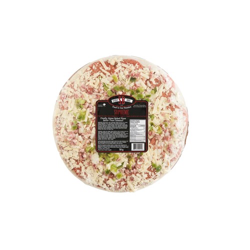 Spenst Frozen Supreme 12 Inches Pizza 649 g