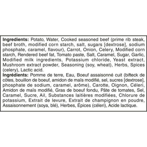 Stouffer's Frozen Diner Classics Beef Pot Roast 249 g Voilà Online