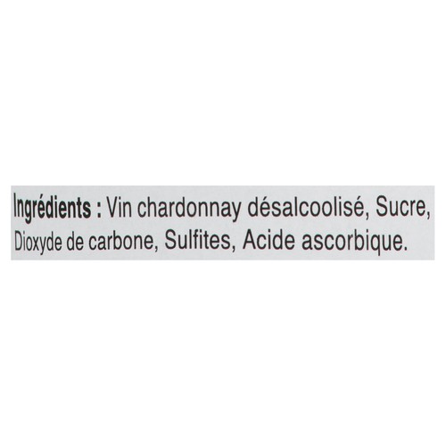 St Regis Sparkling Wine Brut De-Alcoholized 750 ml (bottle)