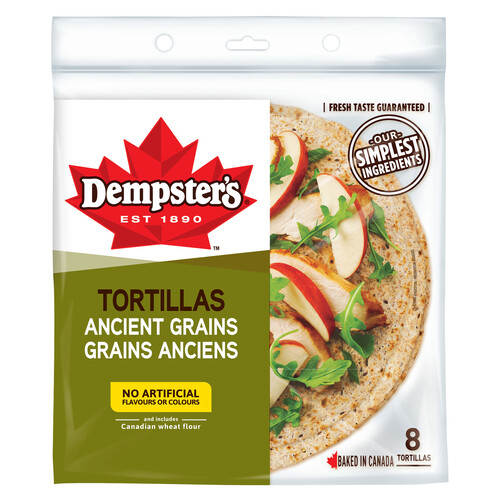 Dempster’s Tortillas Ancient Grains Large 488 g