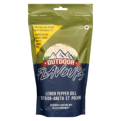 Bait 2 Go Pepper Dill Outdoor Flavours Seasoning Pouch 315 g