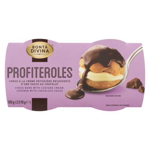 Bonta Divina Profiterols Pies/Pastries 180 g (frozen)