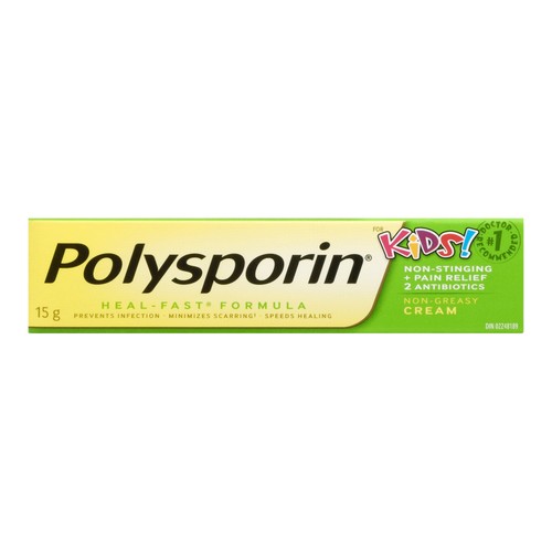 Polysporin Non Greasy Pain Relief Cream For Kids 15 g
