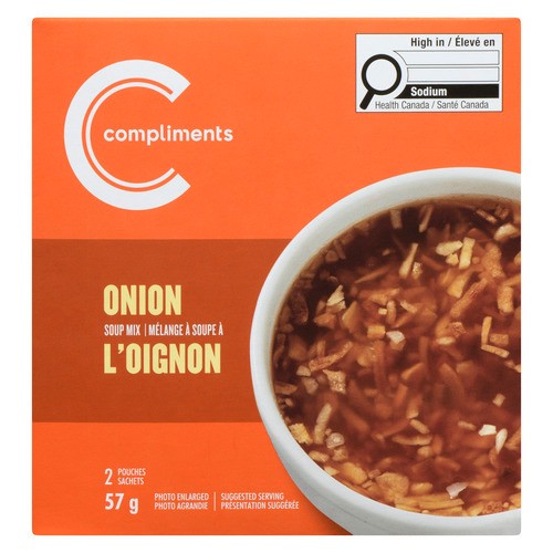 Compliments Dry Soup Mix Onion 57 g