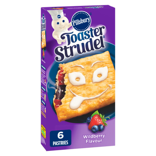 Voilà Online Grocery Delivery Pillsbury Toaster Strudel 6 Pack