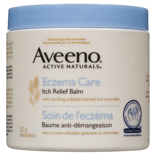 Aveeno Eczema Care Itch Relief Balm 311 g