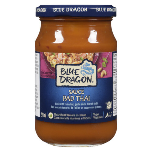 Blue Dragon Pad Thai Cooking Sauce 270 ml Voilà Online Groceries & Offers