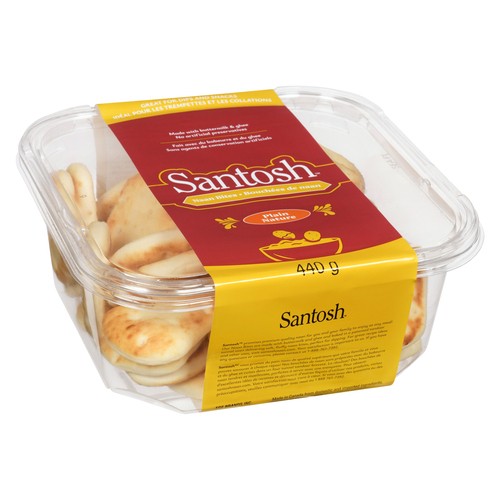 Santosh Naan Bites Plain 440 g