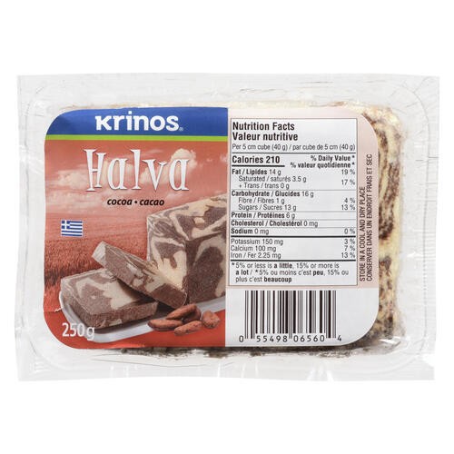 Krinos Halva Cacao 250 g