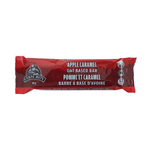 Farm Boy Oat Bar Apple Caramel 40 g