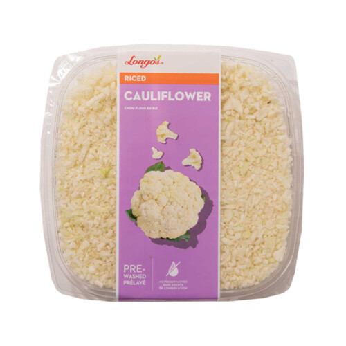 Longo's Riced Cauliflower 400 g