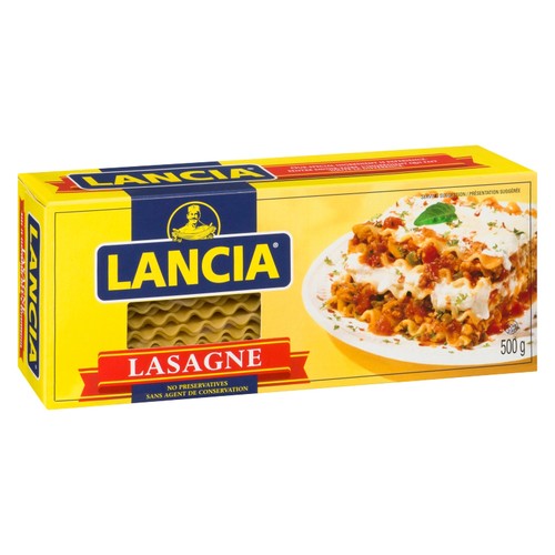 Lancia Pasta Lasagna 500 g