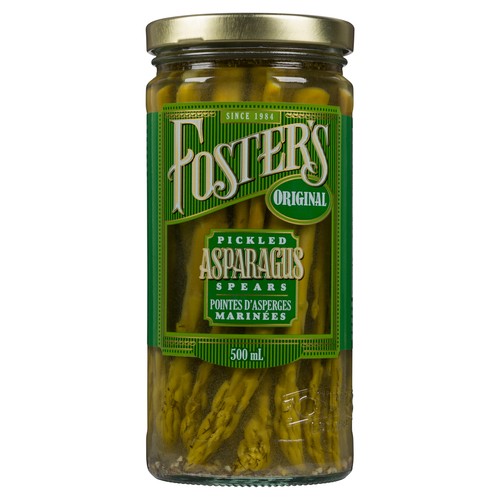 Foster's Pickled Asparagus Spears Original 500 ml