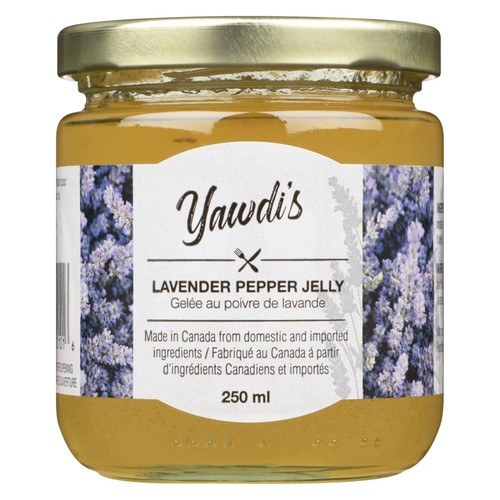 Yawdi's Jelly Lavender Pepper 250 ml