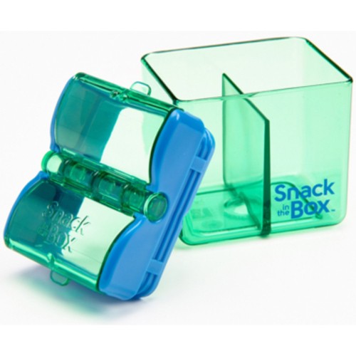 Drink in the Box For Baby Green Snack Container 