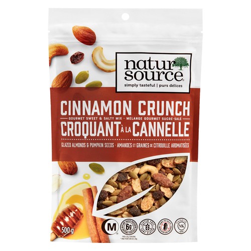Natursource Cinnamon Crunch Sweet & Salty 500 g