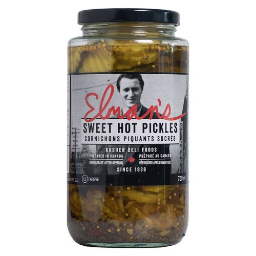 Elman's Pickles Sweet Hot 750 ml
