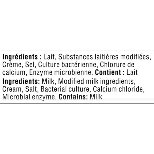 P'tit Quebec Lactose-Free Sliced Cheese Mozzarella 12 Slices 240 g