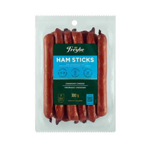 Freybe Ham Sticks Cheddar 300 g