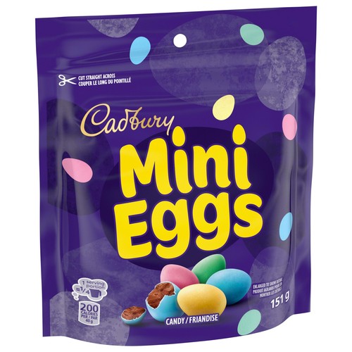 Cadbury Mini Eggs Chocolatey Candy Bag 151 g
