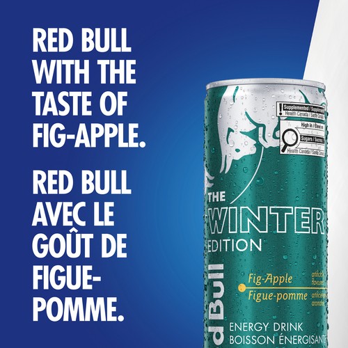 Red Bull Energy Drink Winter Edition Fig Apple 355 ml (can)