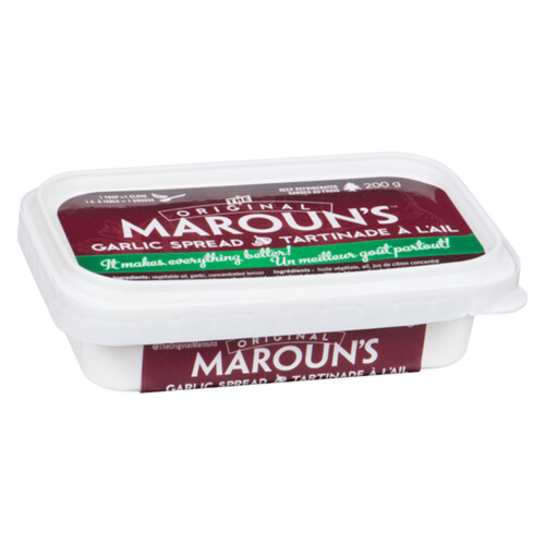 Maroun's Authentic Cuisine Spread Garlic 200 g