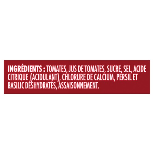Aylmer Tomatoes Whole Herb & Spice 796 ml