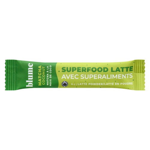 Blume Latte Powder Superfood Latte Matcha Coconut 4 g