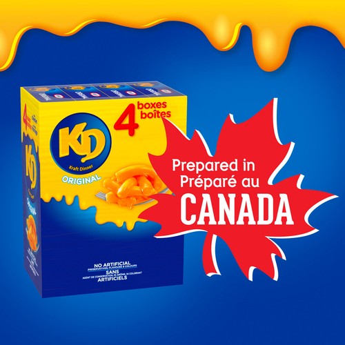 Kraft Dinner Macaroni & Cheese Original 900 g