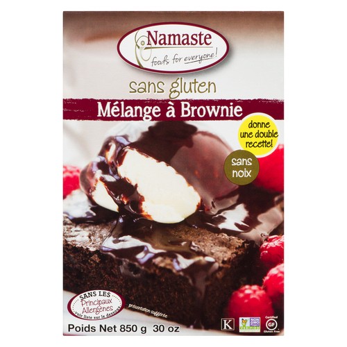Namaste  Brownie Mix 850 g