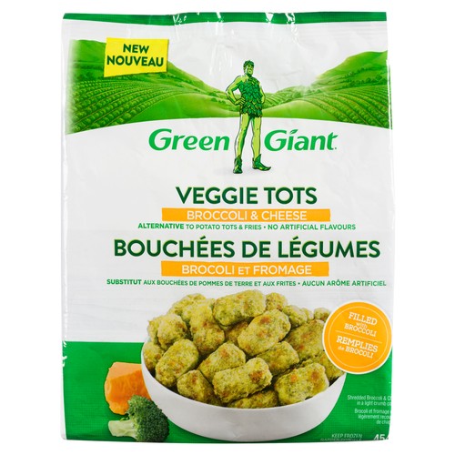 Green Giant Veggie Tots Broccoli & Cheese 454 g (frozen)