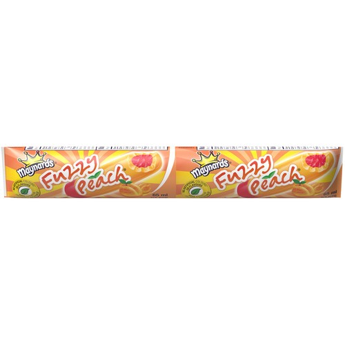 Maynards Ice Pops Fuzzy Peach 10 x 65 ml