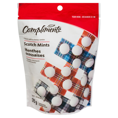 Compliments Candy Scotch Mints 175 g