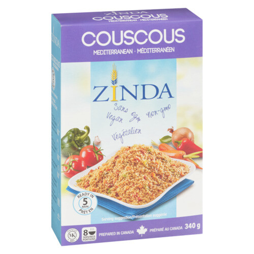 Zinda Couscous Mediterranean 340 g