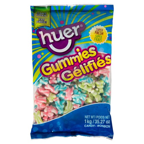 Huer Candy Gummies Swirl Bears 1 kg