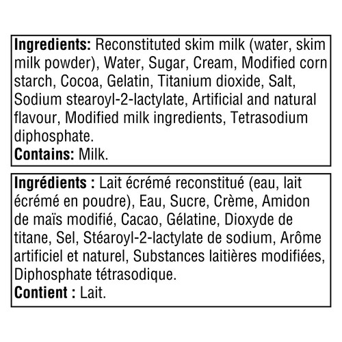 Hershey's Refrigerated Pudding Snacks S'mores 4 x 93 g